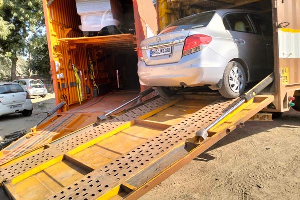 Vehicle transportation loading support from Bangalore